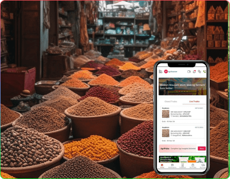 Agribazaar Tradefloor and Digital Marketplace