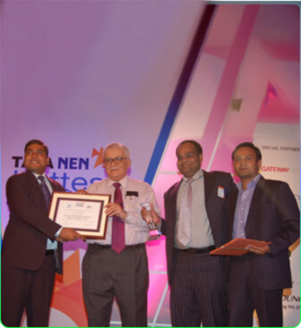 Tata NEN Hottest Startup Award – 2008