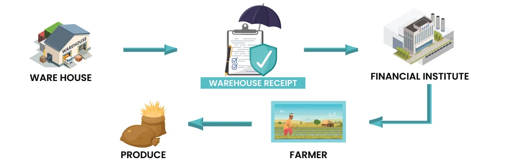 system of warehouse receipt financing